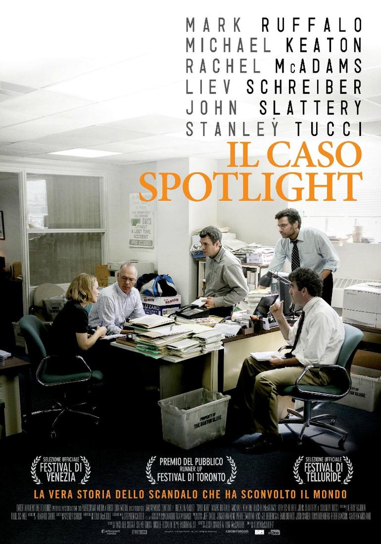 Locandina il caso Spotlight.