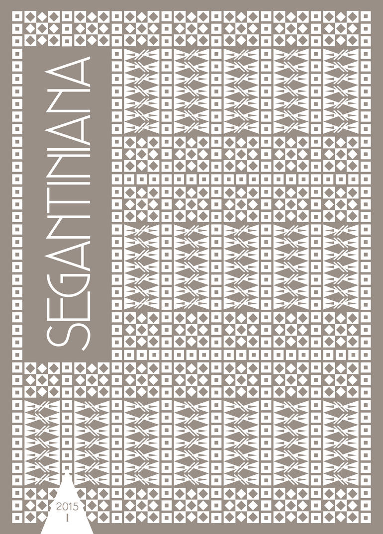 Copertina Segantiniana