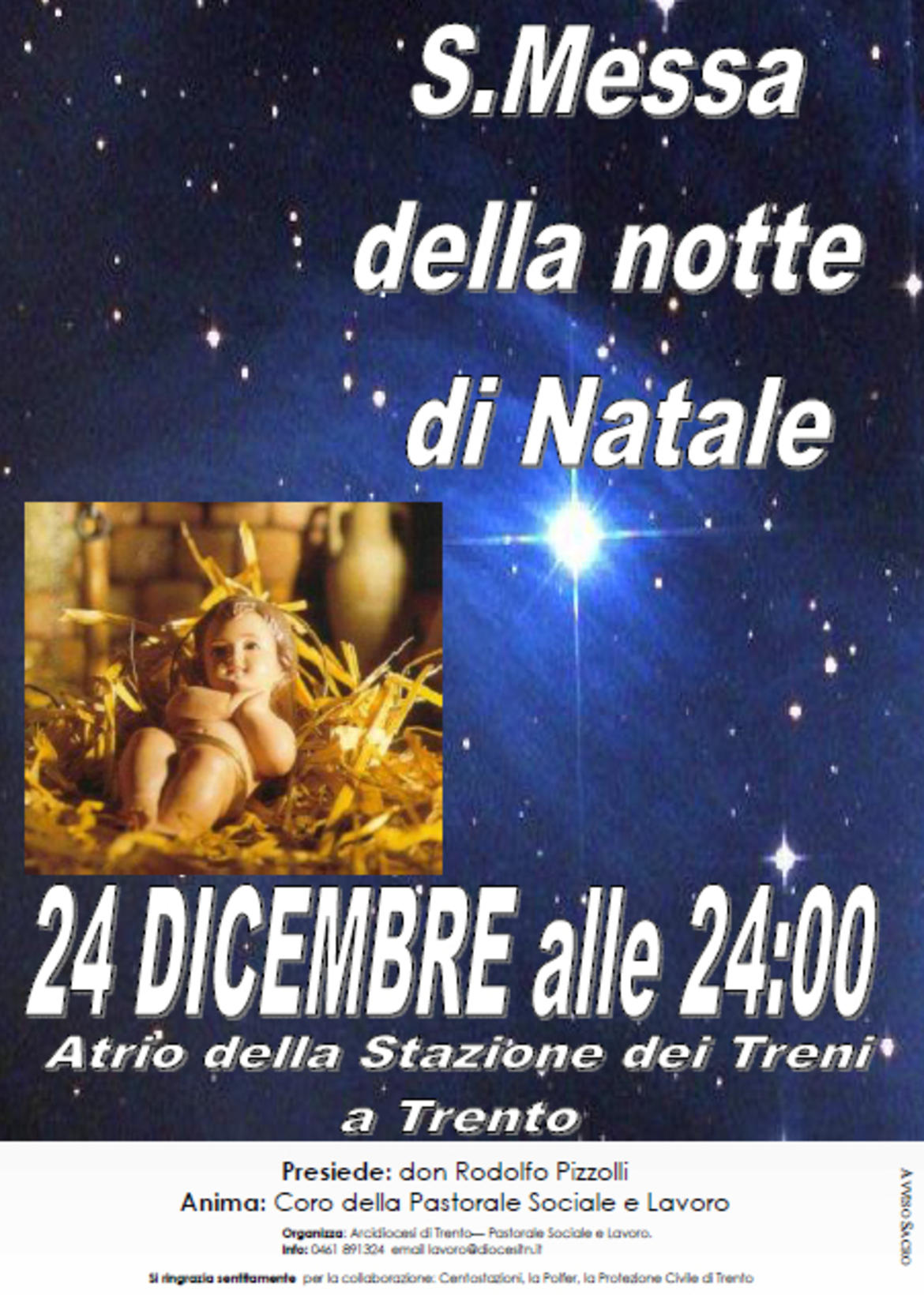 La Notte Di Natale.Santa Messa Della Notte Di Natale Trentino Cultura