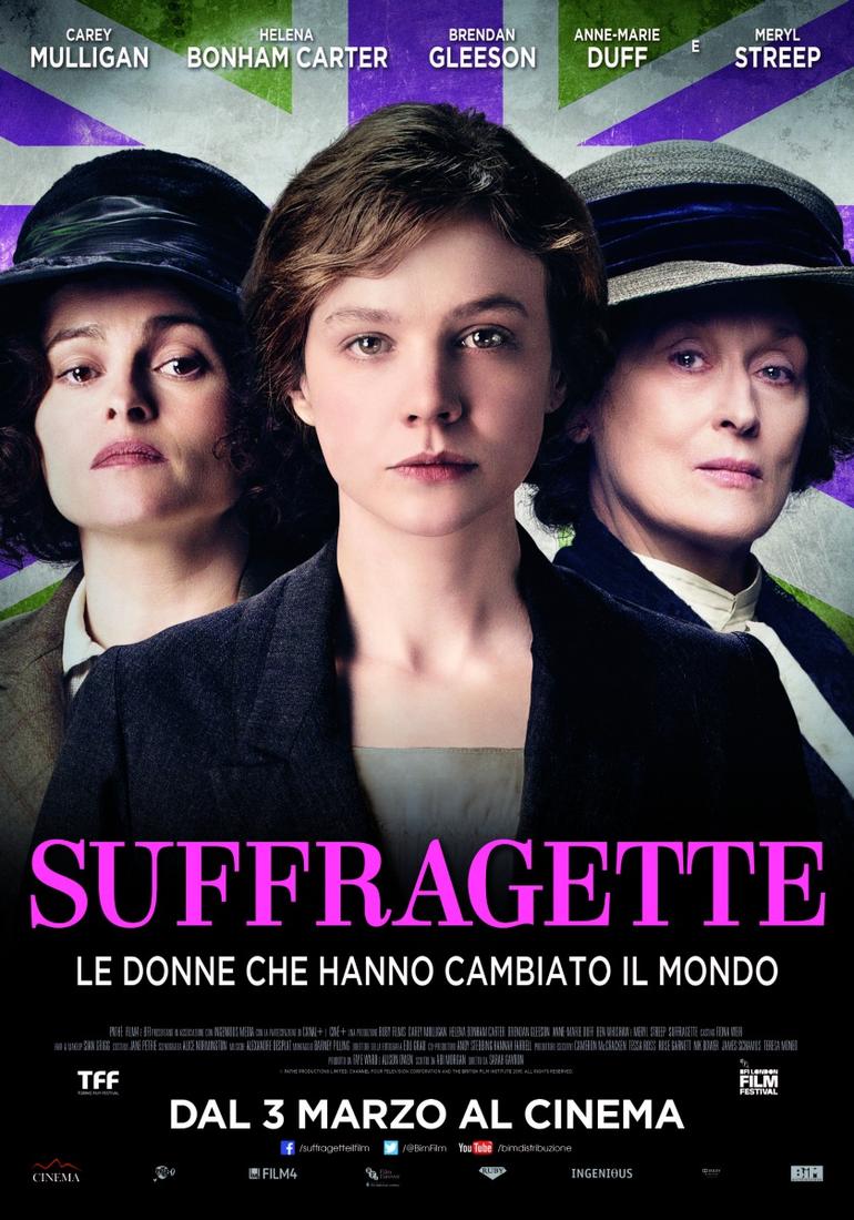 Suffragette Locandina.