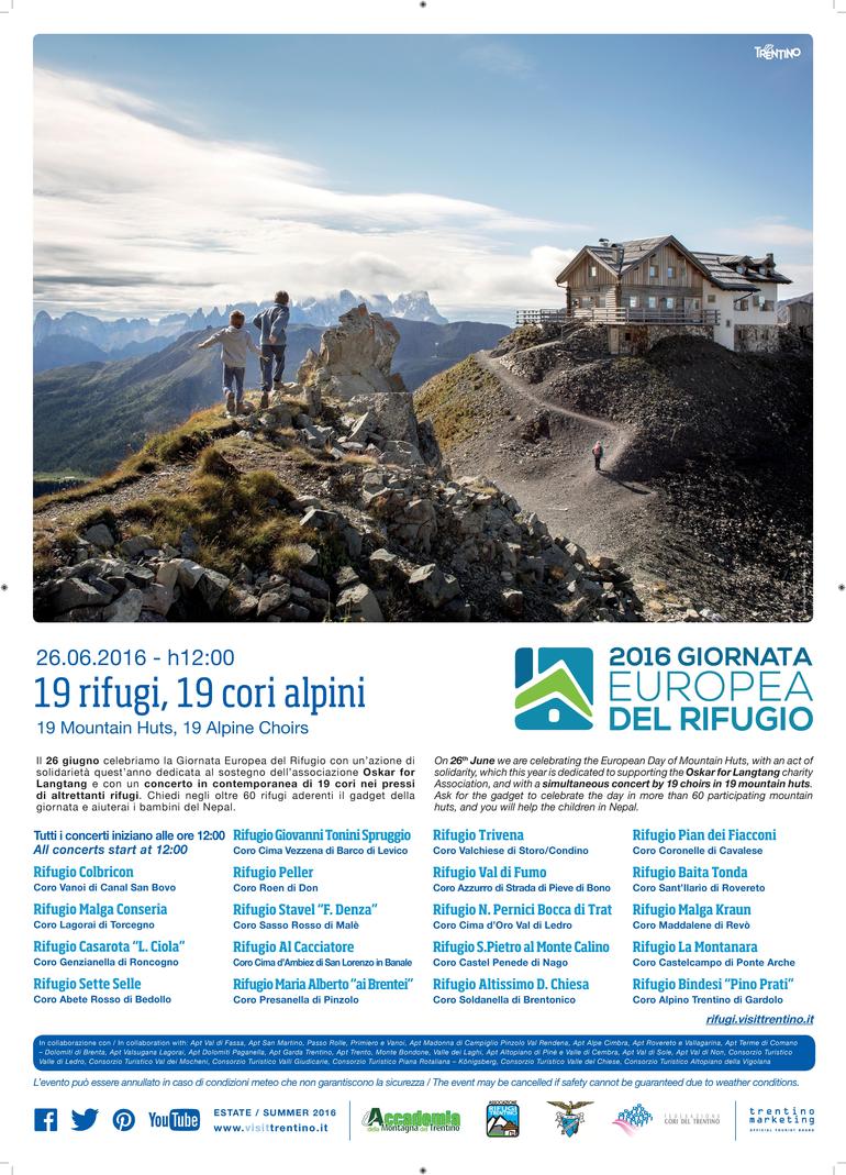 Giornata europea del rifugio
