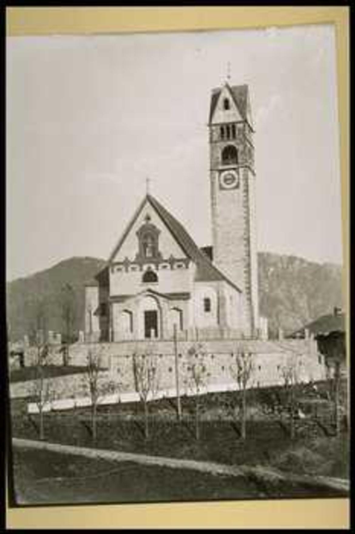 Carano, chiesa di San Nicolò Trentino Cultura