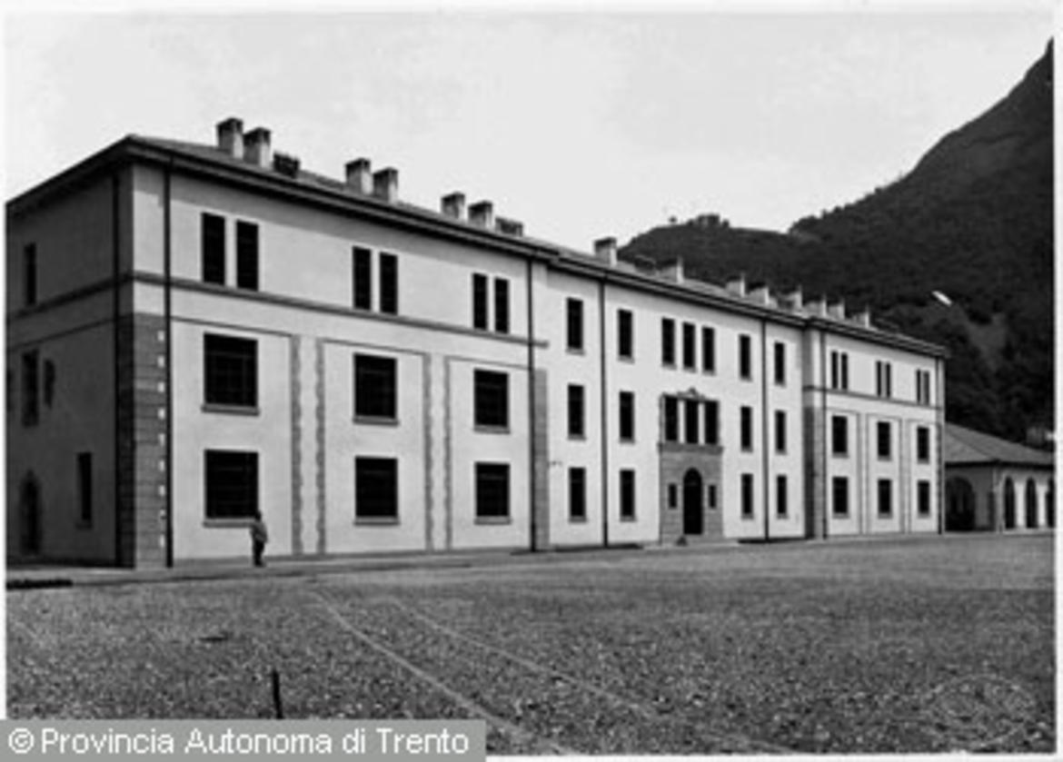 Caserma Mignone, palazzina comando, Bolzano Trentino Cultura