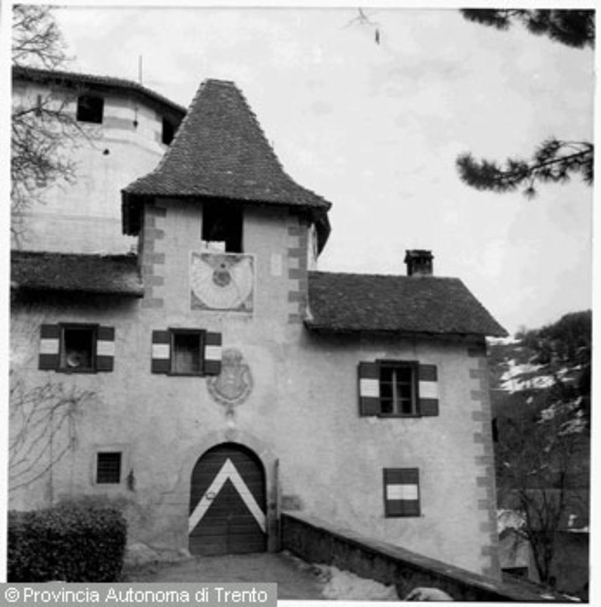 CASTELFONDO, CASTELLO DI CASTELFONDO, TORRE ROTTEMBURG Trentino Cultura