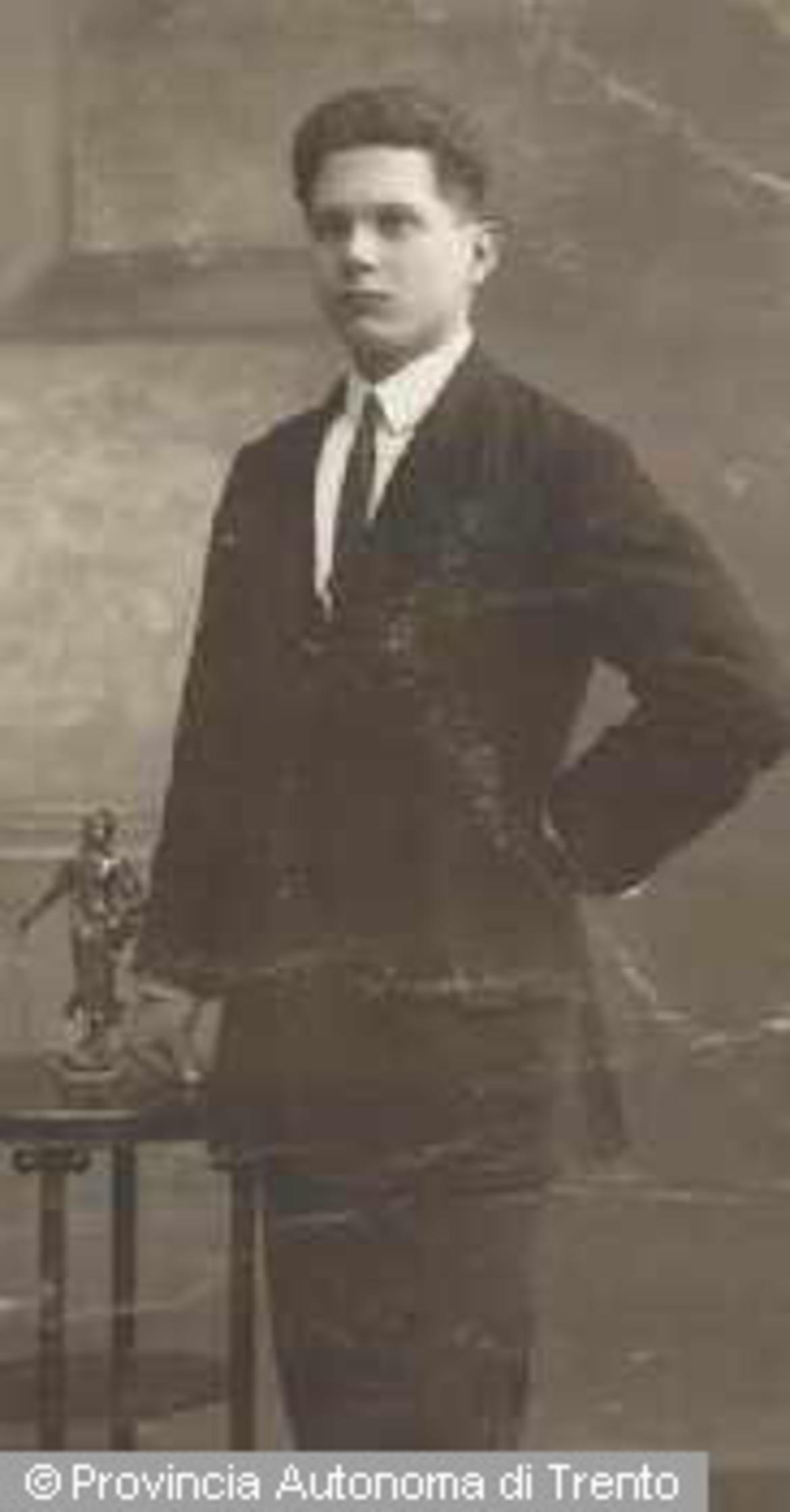 RITRATTO DI GIOVANNI DE CARLI Trentino Cultura