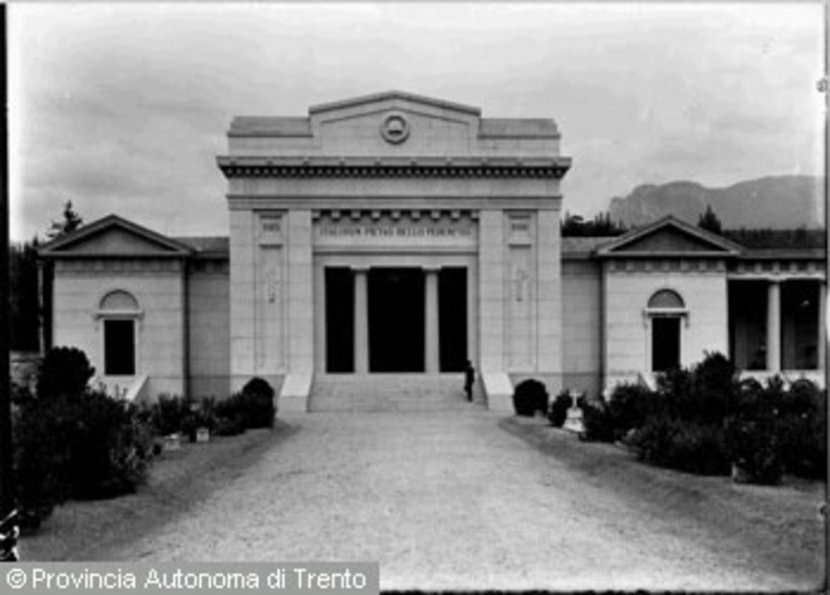Trento, cimitero monumentale, ossario militare Trentino Cultura