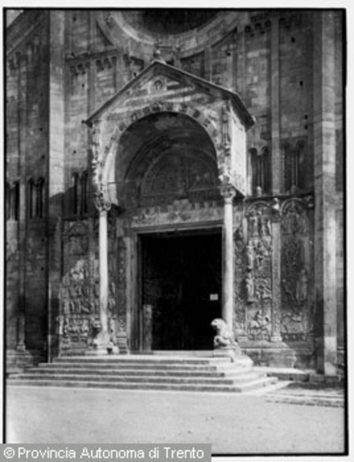 Verona, chiesa di San Zeno, portale (?) Trentino Cultura