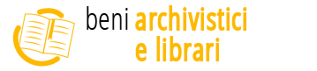 Settore Beni archivistici e librari