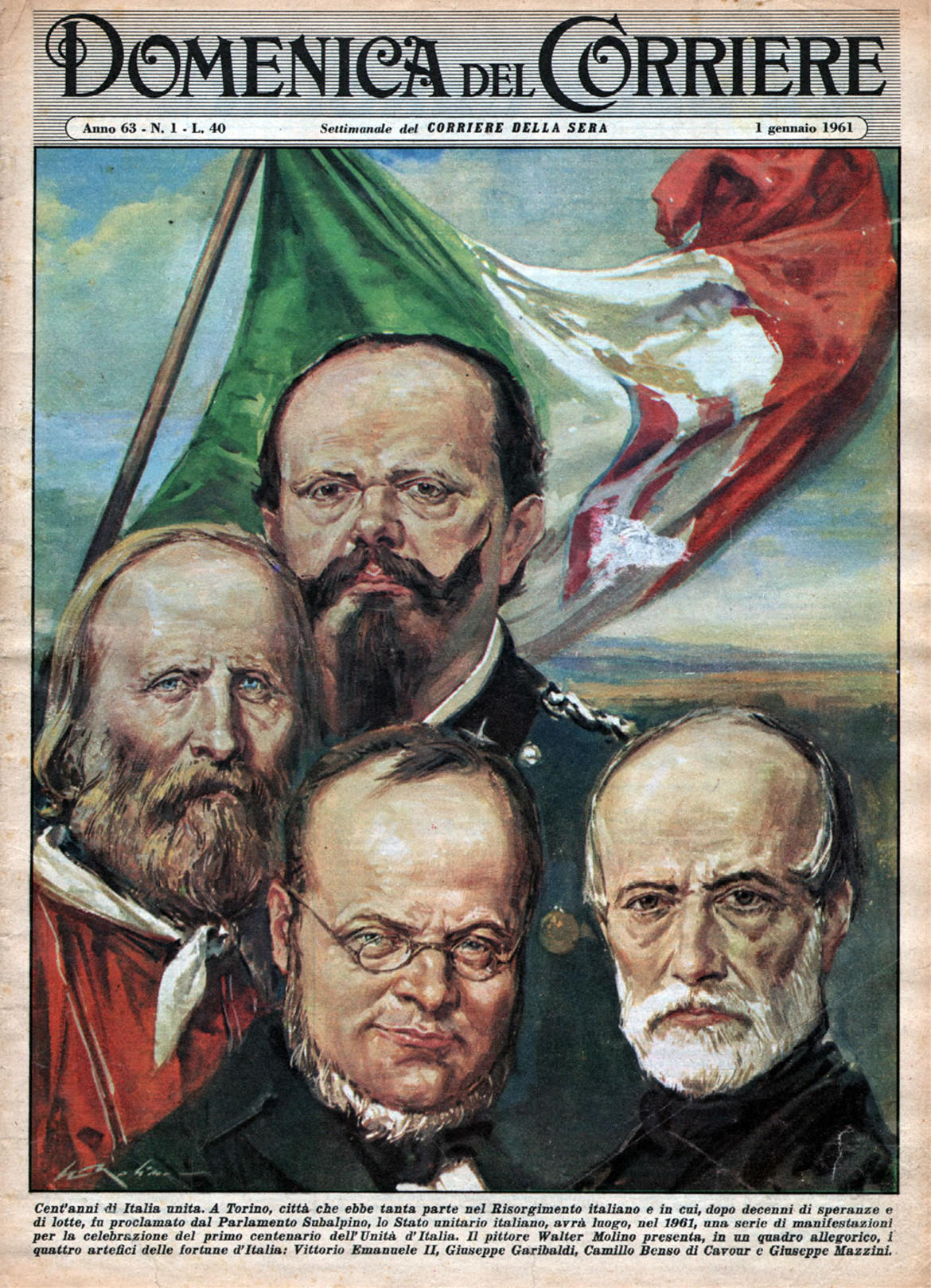 accaddeoggi 17 marzo 1861: proclamato il Regno d'Italia - Trentino Cultura