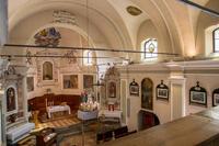 Chiesa della Madonna di Caravaggio a Pracorno di Rabbi