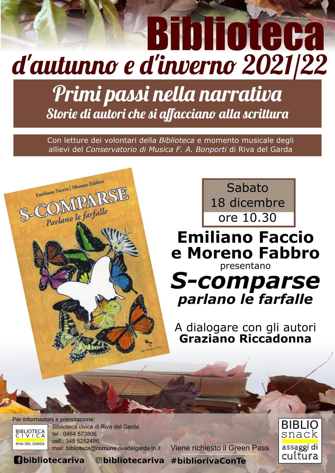 S-COMPARSE - Parlano le farfalle - Trentino Cultura