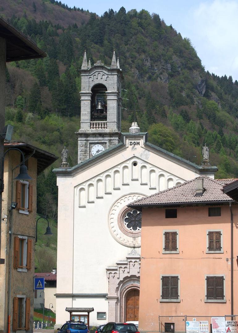 Chiesa di S. Abdrea a Breguzzo