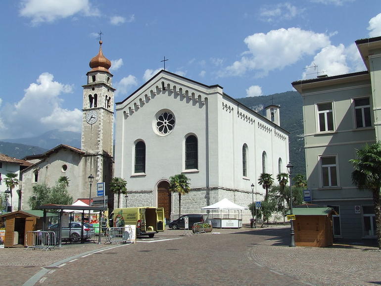 Chiesa dei SS. Sisinio, Martirio e Alessandro a Dro