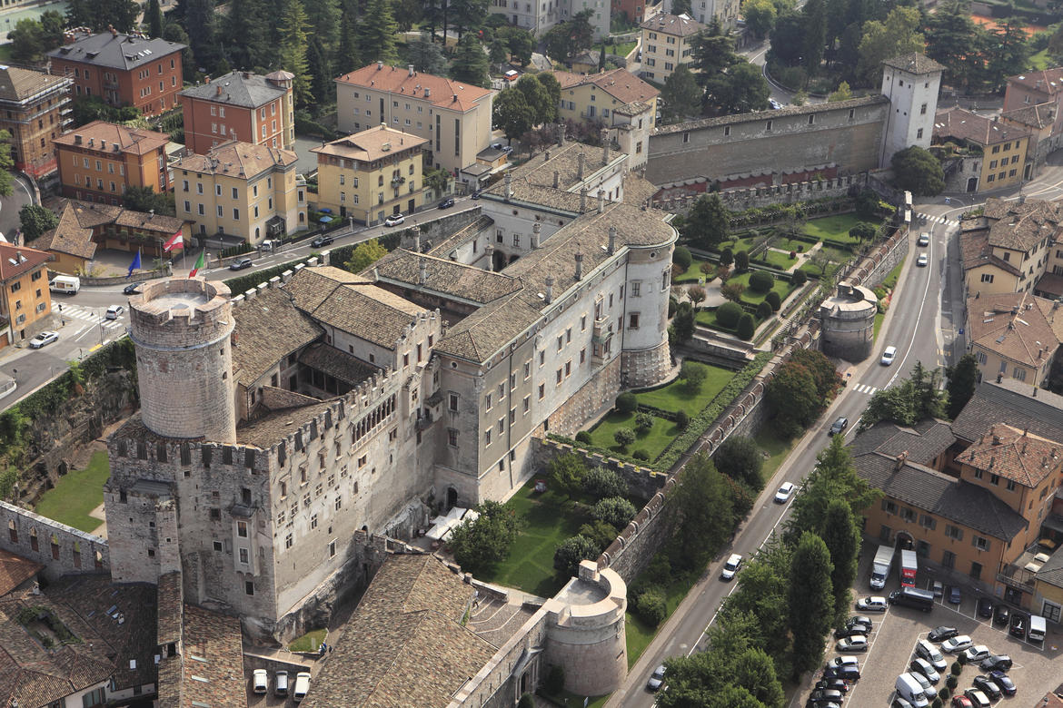 Giardini del Castello del Buonconsiglio - Trentino Cultura