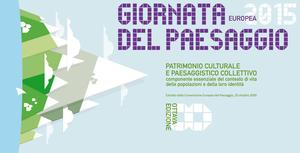 Giornata Europea Del Paesaggio Trentino Cultura