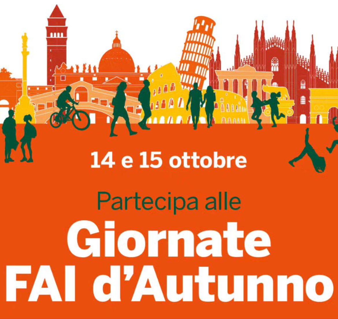 The Fondo Ambiente Italiano (the National Trust of Italy) presents the