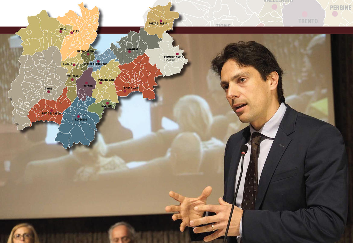 Assessore provinciale alla Salute e alle politiche sociali Luca Zeni Assessore provinciale alla Salute e alle politiche sociali Luca Zeni
