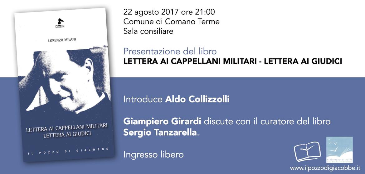 Lettera ai cappellani militari - Lettera ai giudici ...