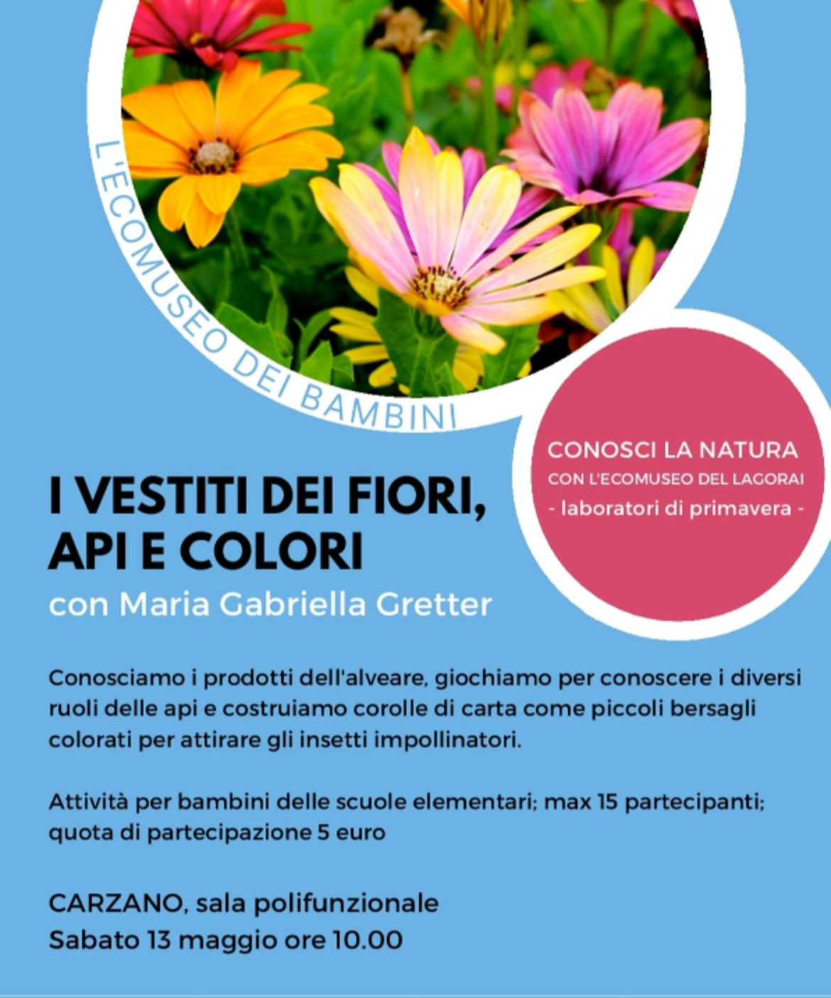 Vestiti shop di fiori