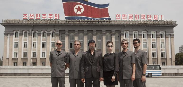 Scena del film Liberation day