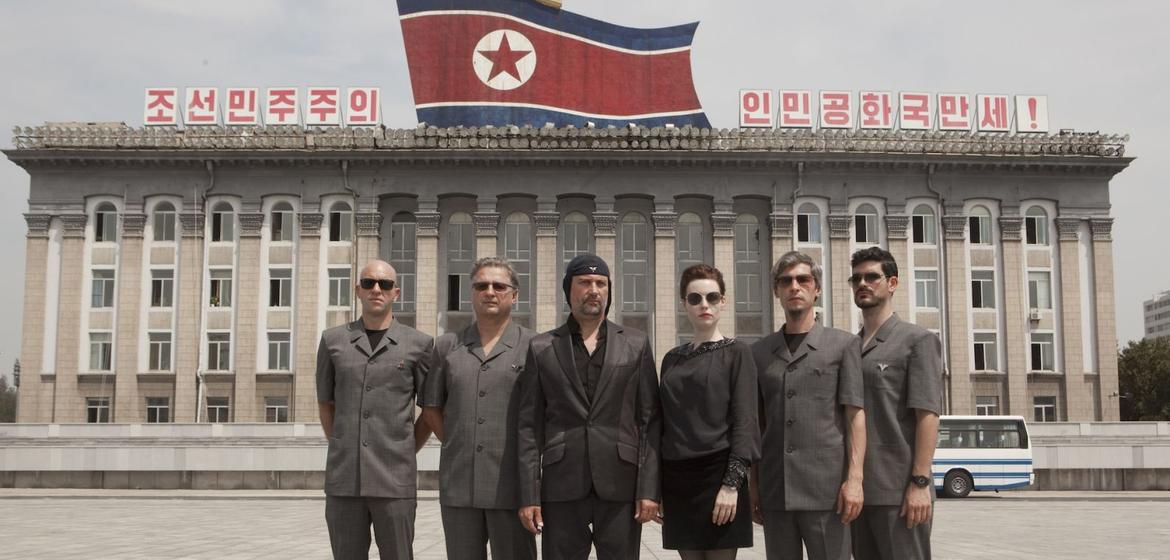 Scena del film Liberation day Scena del film Liberation day