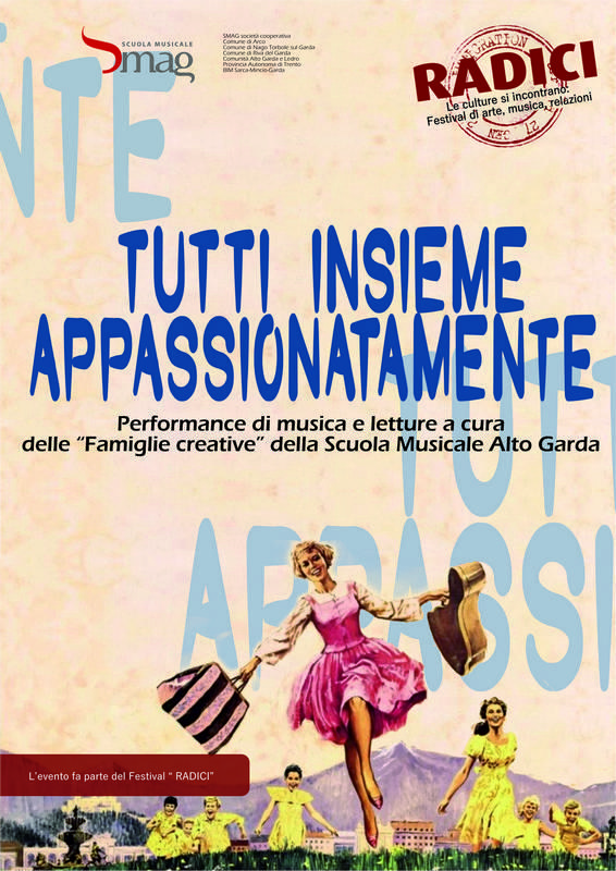 Locandina dell'evento "Tutti insieme appassionatamente!"