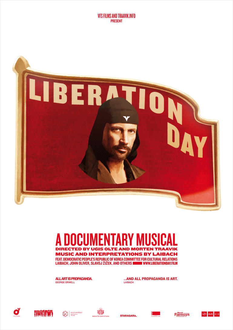 Locandina del film Liberation day