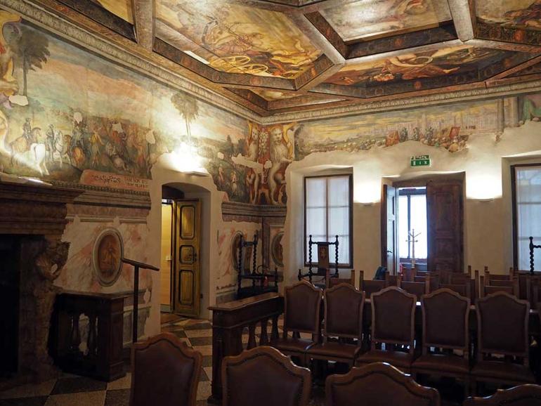 Sala del Palazzo Lodron