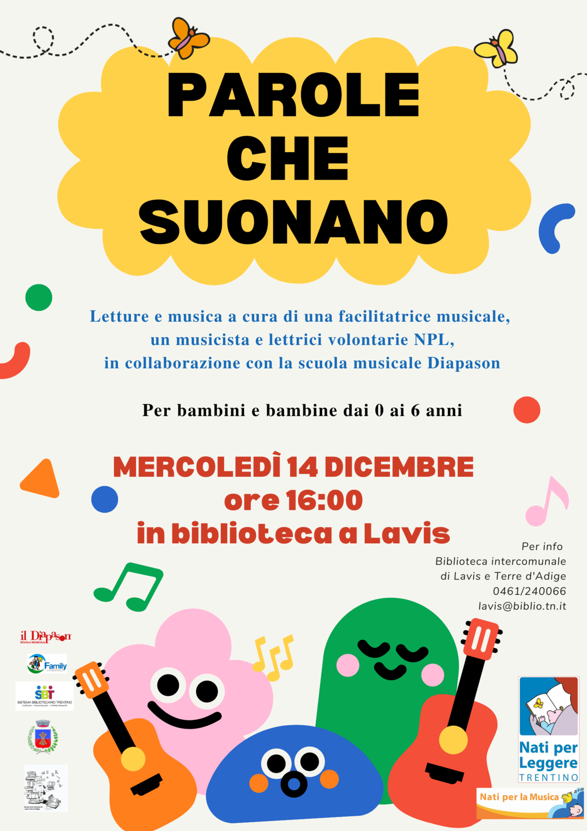 Parole che suonano Trentino Cultura