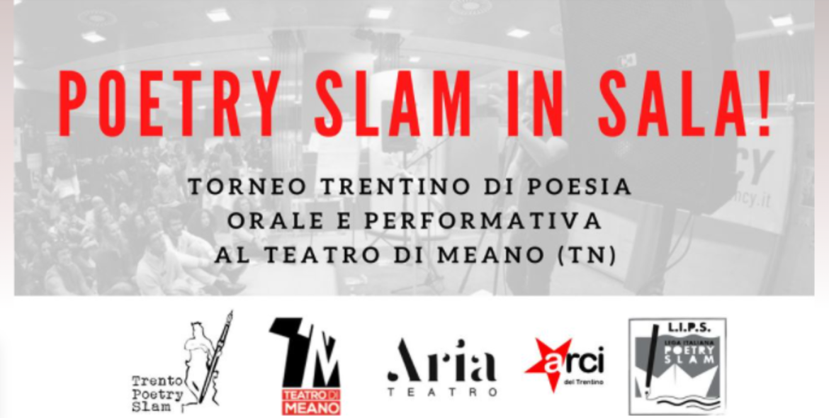Poetry Slam im Theater - Trentino Cultura