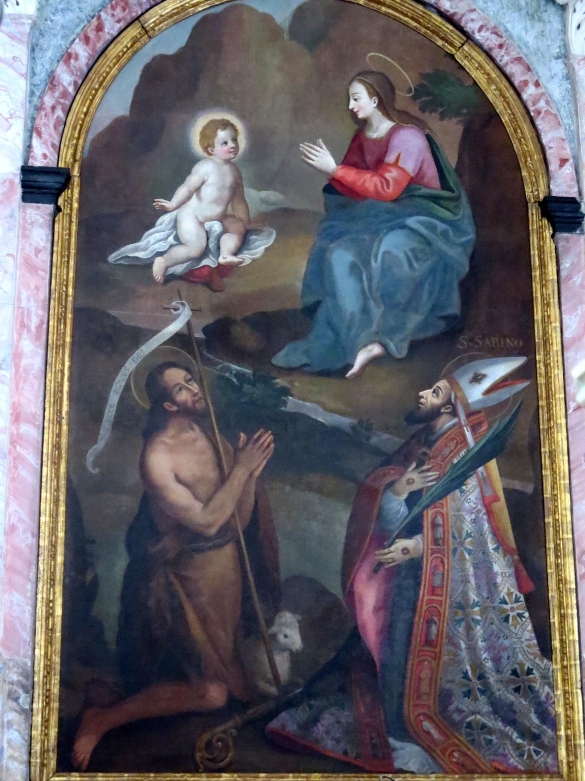 Chiesa di San Sabino a Seregnano - Dipinto Chiesa di San Sabino a Seregnano - Dipinto