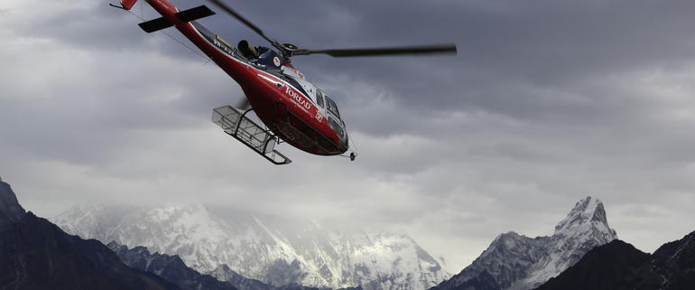 Suisse-Nepal, le sauvetage en partage - Benoit Aymon