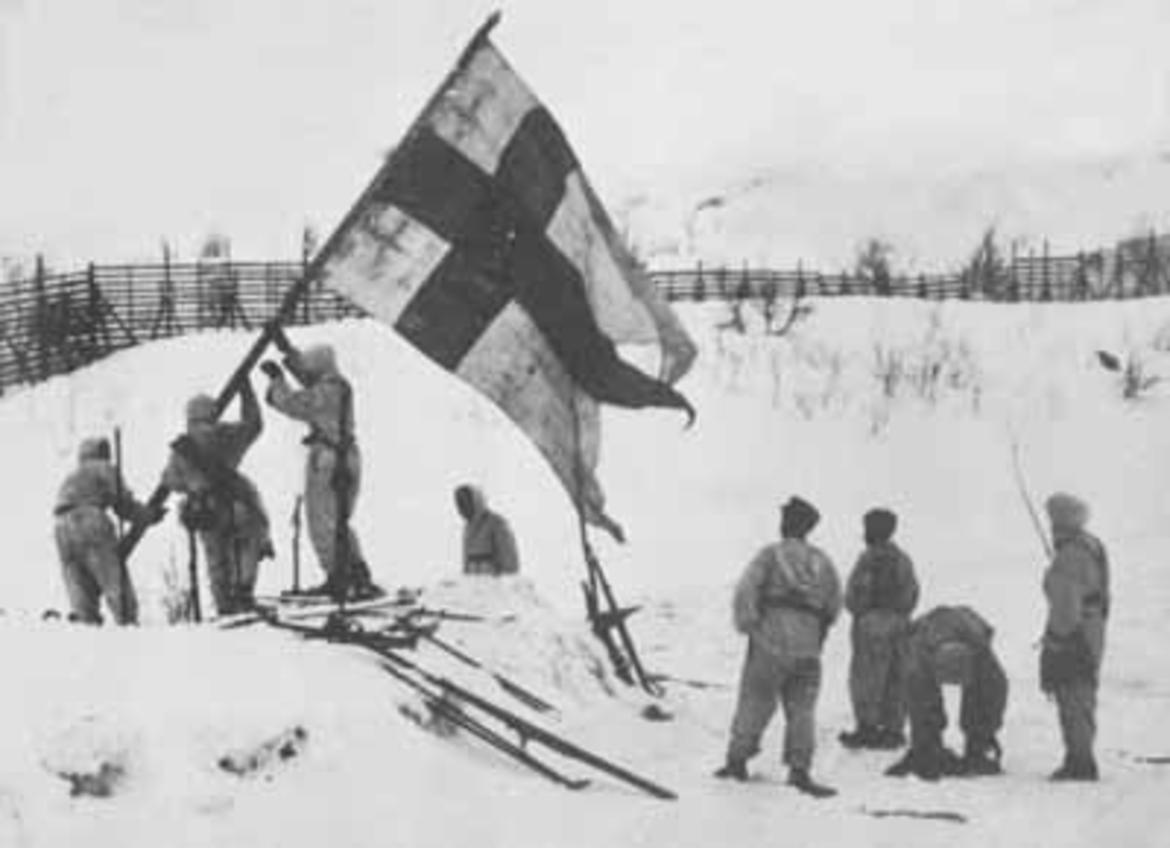 il 6 dicembre 1917 la firlandia si dichiara indipendente