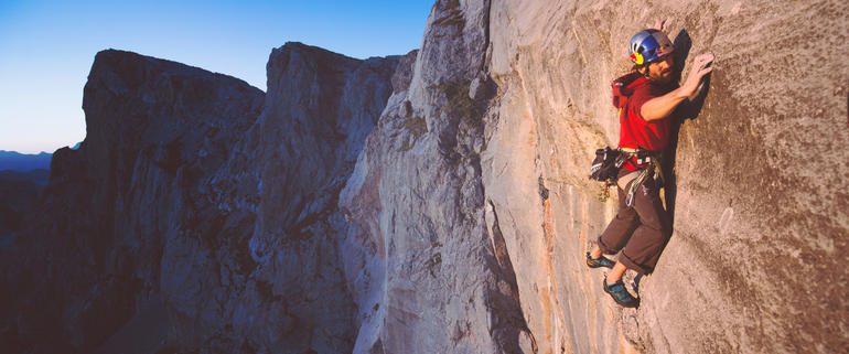 The art of climbing - Florian Klingler
