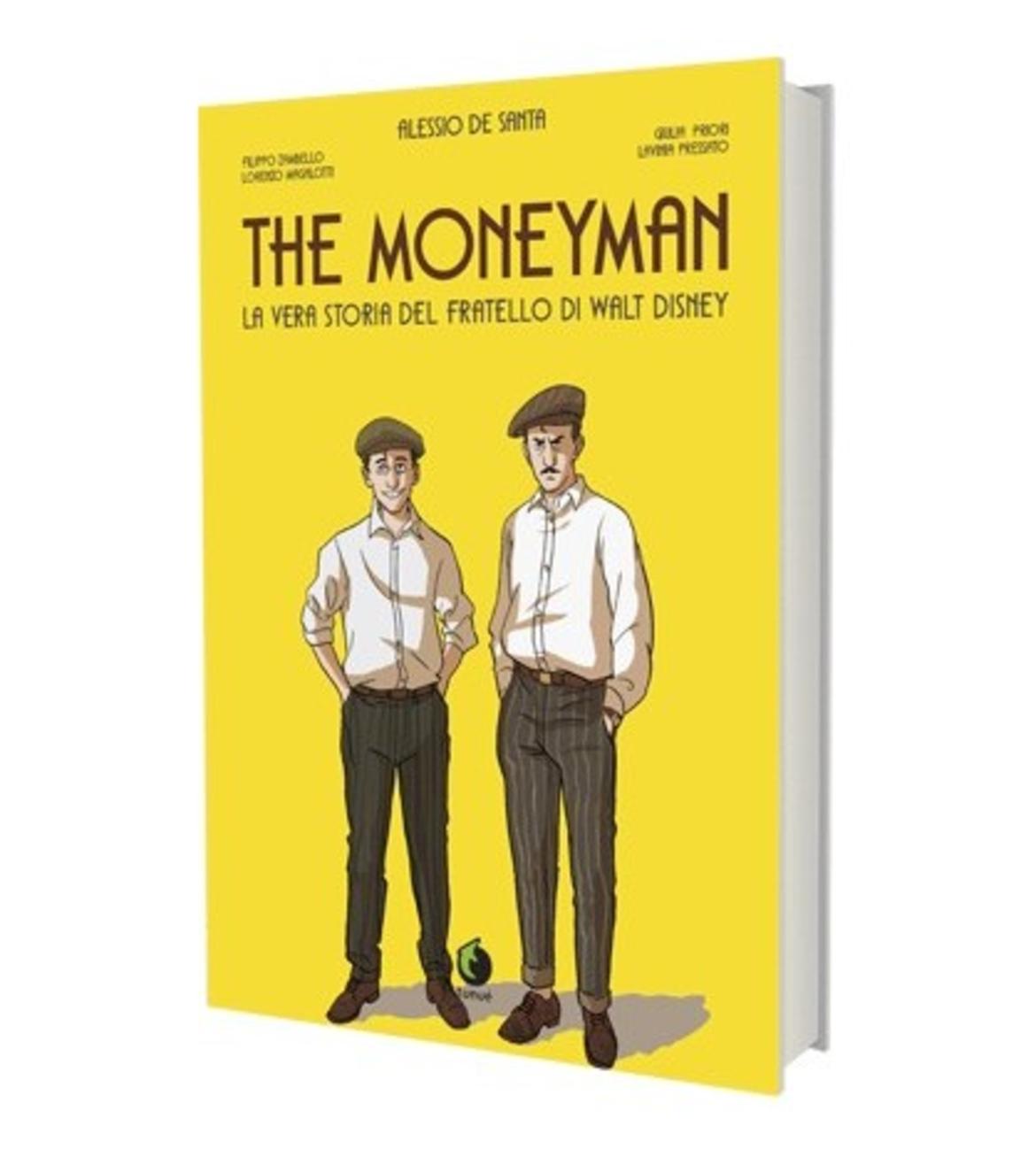Libro The Moneyman di Alessio De Santa Libro The Moneyman di Alessio De Santa