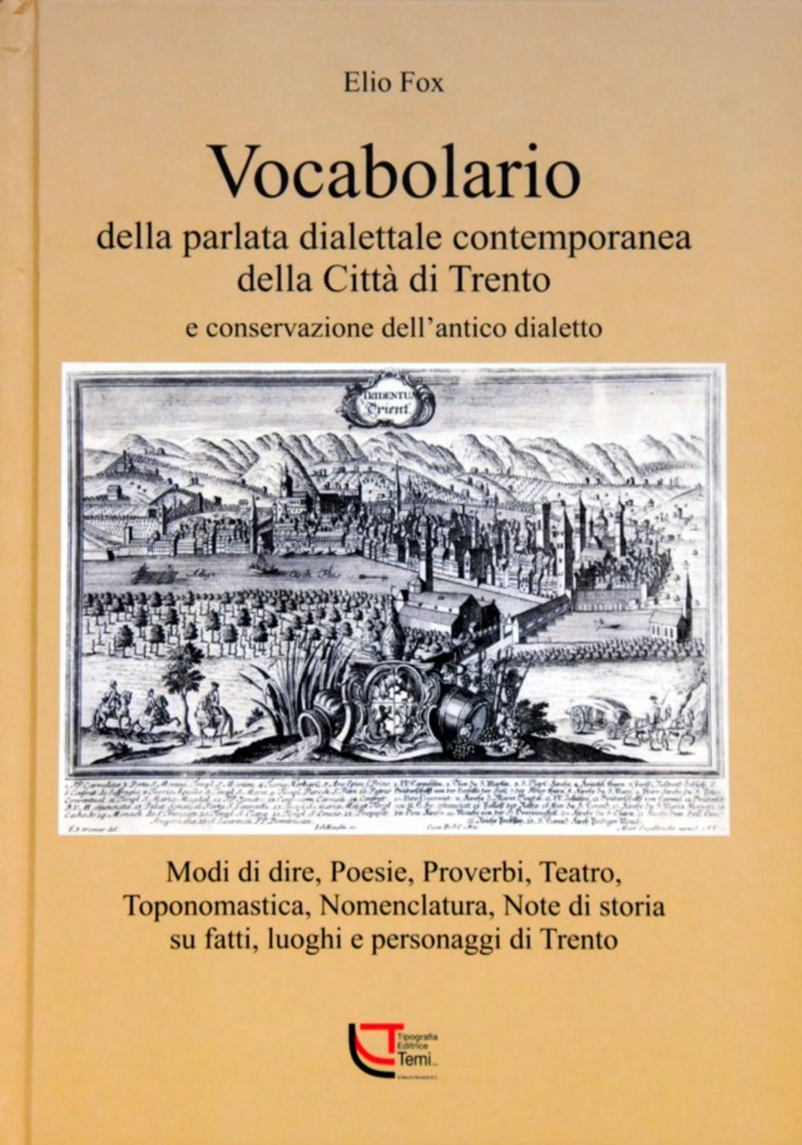 Copertina del "Vocabolario di Fox"