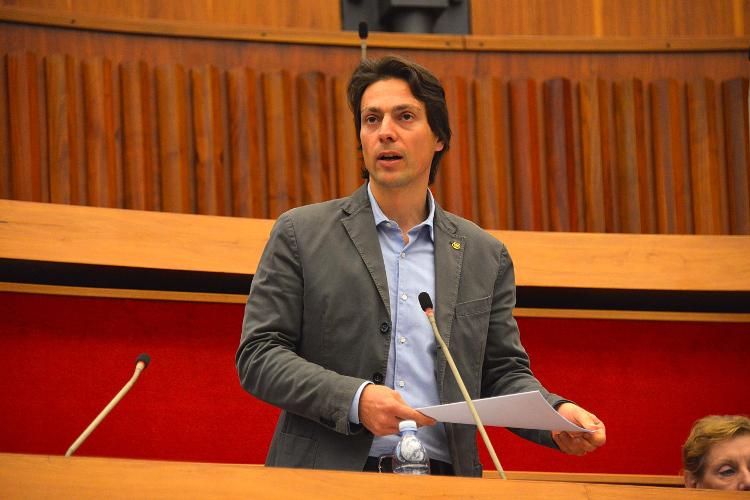 Assessore provinciale alla Salute e alle politiche sociali Luca Zeni
